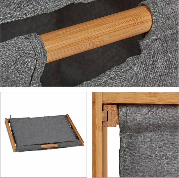 Actual product image Relaxdays 5x cat fishing rod