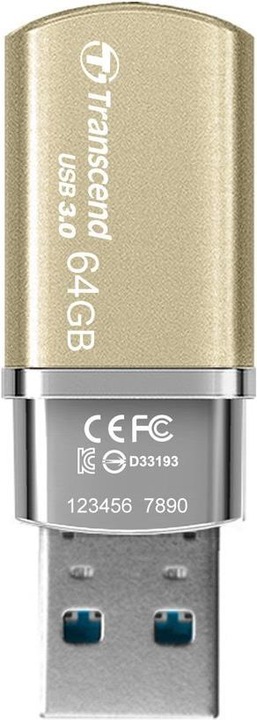 Produktbild Transcend JetFlash 820G (64 GB, USB-A, USB 3.0)