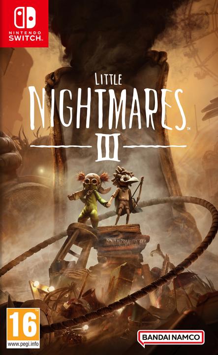 Actual product image Magni Little Nightmares 3 Switch (Switch)