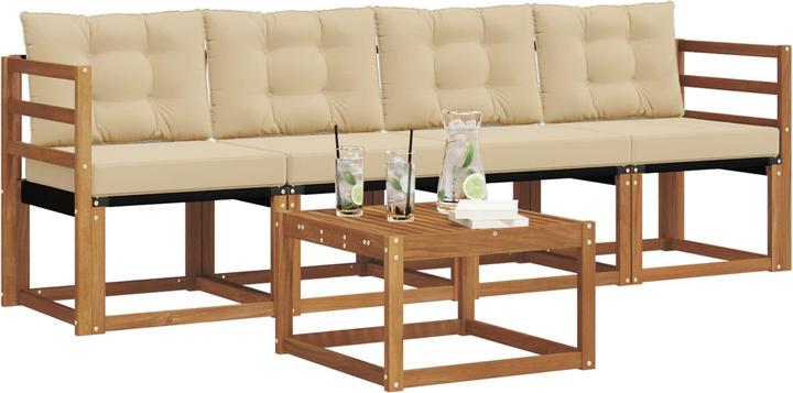 vidaXL Outdoor-Sofa