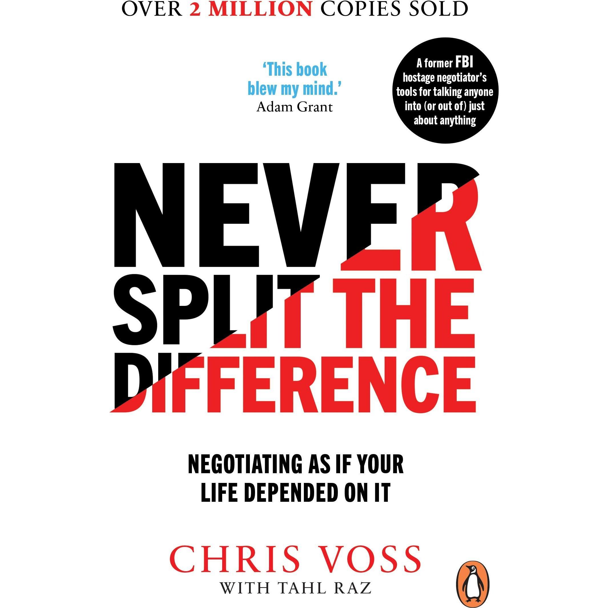 Never Split the Difference, Fachbücher von Tahl Raz, Chris Voss