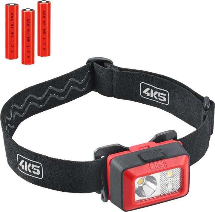 Actual product image 4K5 Comfortable LED head lamp - Free hands at work (260 lm)