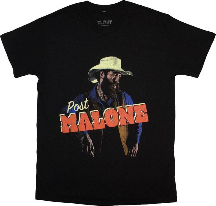 Produktbild Post Malone TShirt (S)