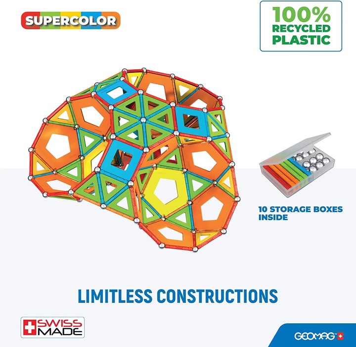Actual product image Geomag Super Color Panels Master Box