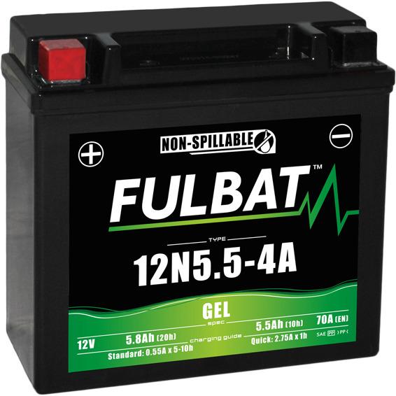 Fulbat akku 12n5.5-4a gel