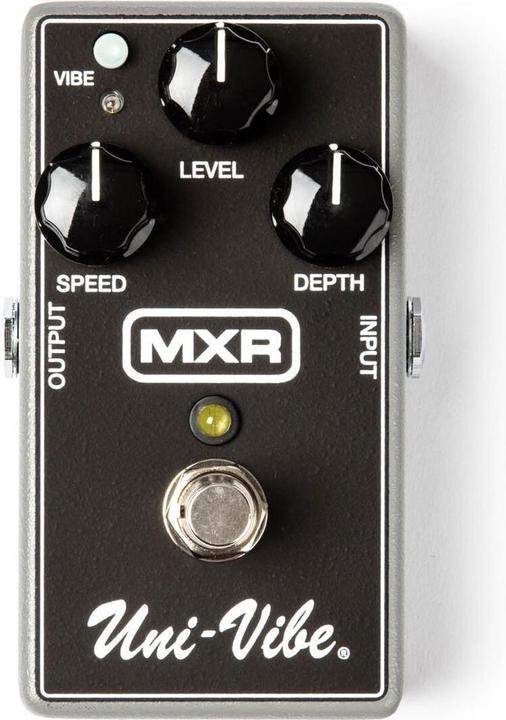 Actual product image Mxr M68 Uni-Vibe Phase-Shifter effectpedaal (Electric guitar, Guitar)