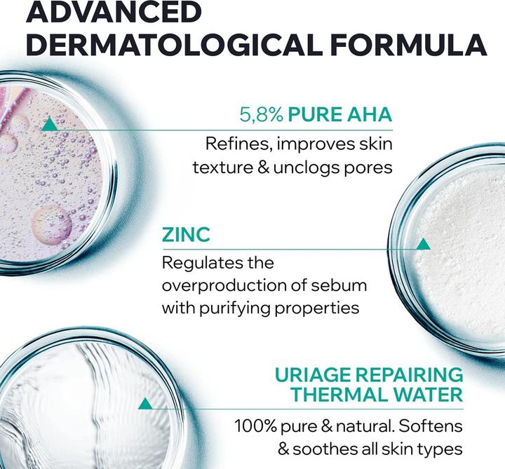 Immagine prodotto Uriage Hyséac sérum peau neuve booster (30 ml)