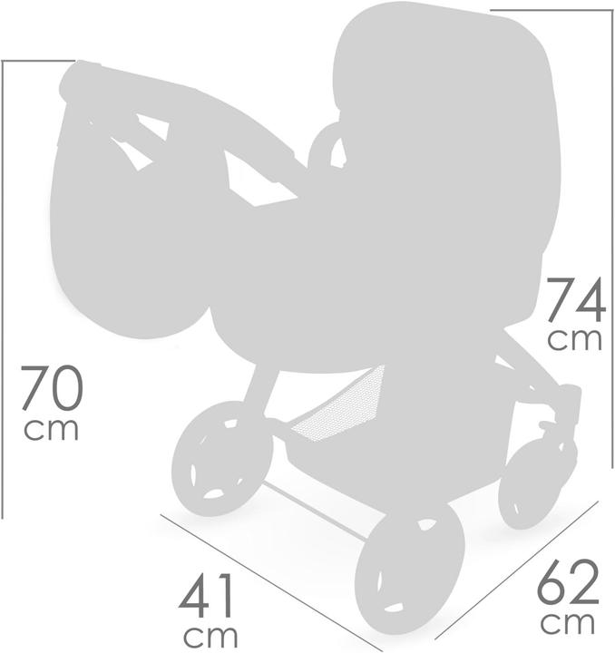 Productafbeelding DeCuevas Baby-Puppe