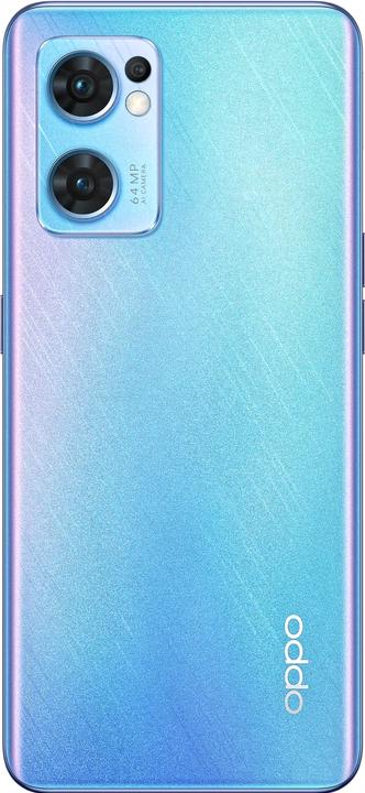 Actual product image OPPO Find X5 Lite (256 GB, Startrails Blue, 6.43", Dual SIM, 5G)