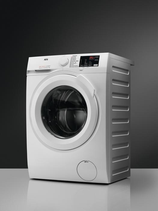 Produktbild AEG LF627400 6000 serie ProSenseÂ® - Wasmachine - Energielabel A - 1400 toeren - 7 kg (7 kg, Links)