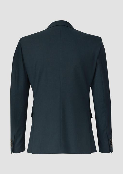Actual product image S.Oliver Indoor-Sakko s.O PURE: Sakko aus meliertem Stretch-Twill (94)