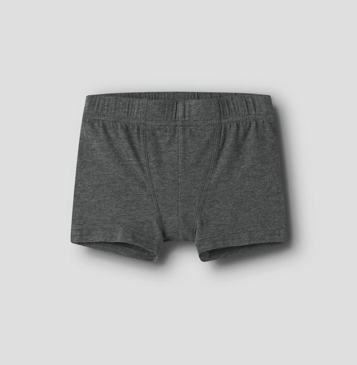 Actual product image Name it Nmmtights 3p Dark Grey Mel Skull Noos (110, pack of 3)