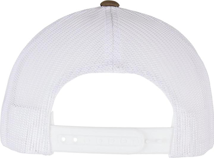 Produktbild Flexfit Yp Classics Recycled Retro Trucker Cap 2-Tone (One Size)