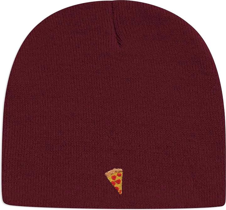 Actual product image Pizza Emoji Skull Beanie
