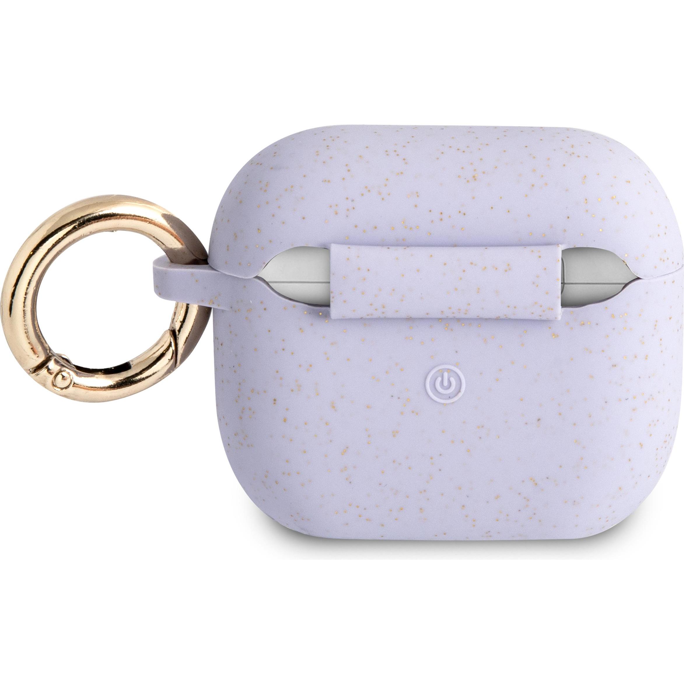 Thumbnail - Guess Glitter (Kopfhörer Tasche), Kopfhörertasche + Schutzhülle, Violett