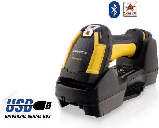 Productafbeelding Datalogic PowerScan PM9600-SR, Standard (1D streepjescodes, 2D-streepjescodes)