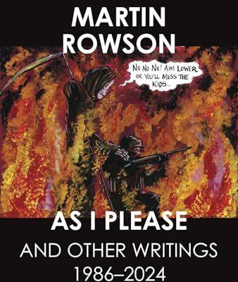 Actual product image As I Please (English, Martin Rowson, 1986)