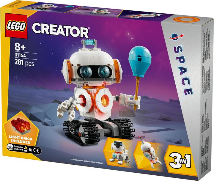 Actual product image LEGO Weltraum-Roboter (31164, LEGO Creator 3-in-1)