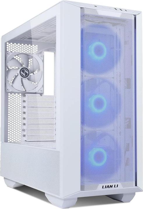 Produktbild Lian-Li Case LANCOOL III Midi Tower Transparent Panel ATX EATX MicroATX MiniITX White (ATX, mATX, Mini-ITX)