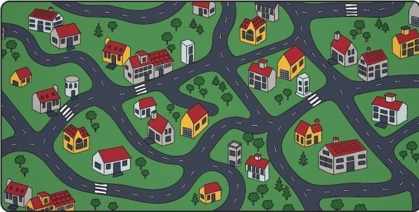 Actual product image Krux Space City MAX (XL)