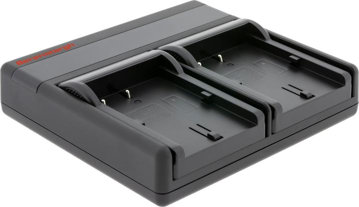 Berenstargh Dual PD Hyper Ladegerät f. Canon BP-511BP-512A BP-535 USB-C in/out Powerbankfunktion (Kamera Akku Ladegerät)