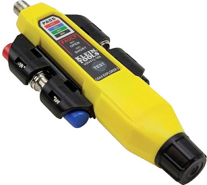 Actual product image Klein Tools Coax Explorer Tester Remote Kit