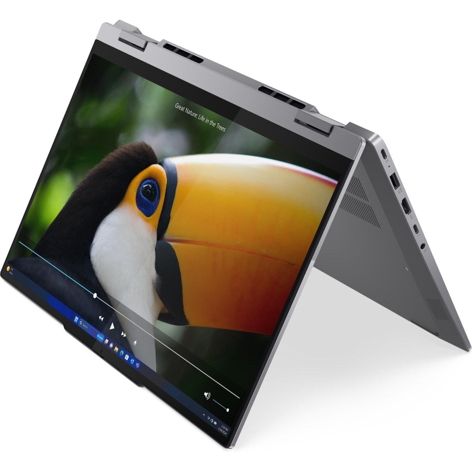 Lenovo ThinkBook 14 2-in-1 G4 IML, Notebook Ersatzteile, Grau