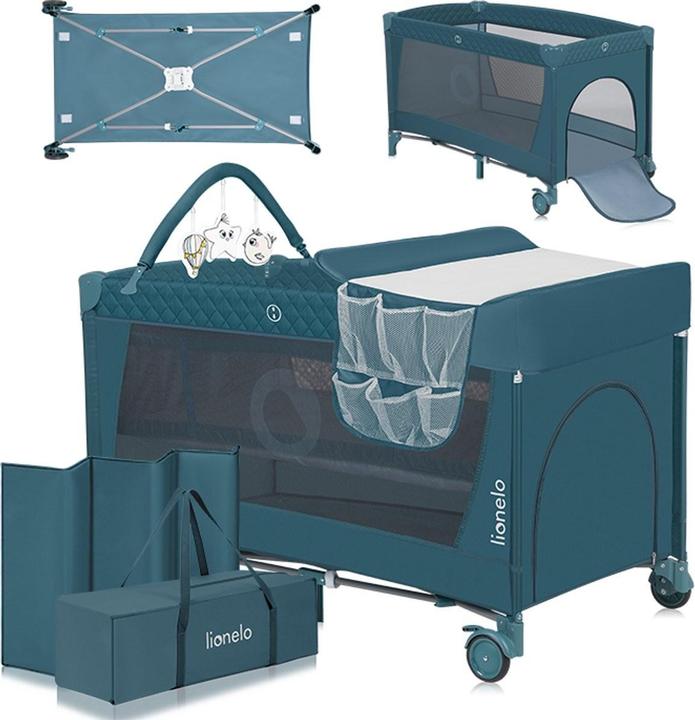 Lionelo Fiore 2in1 (80 x 120 cm)