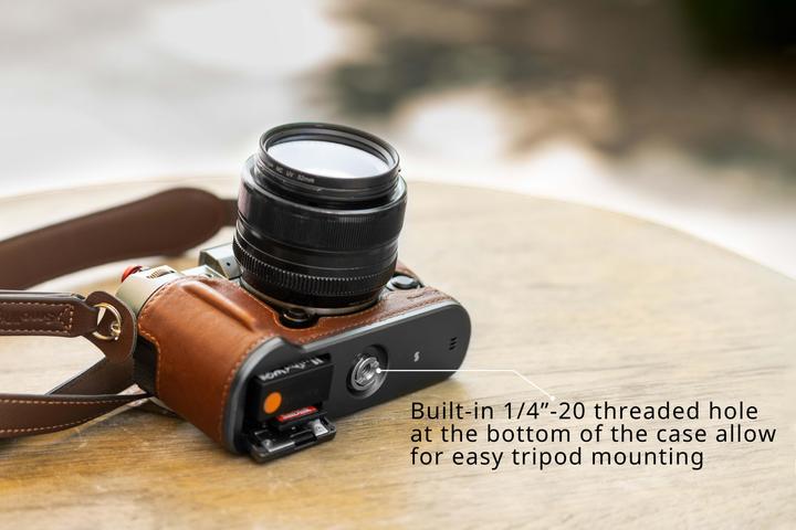 Produktbild SmallRig Leather Half Case Kit (Kamera Etui)