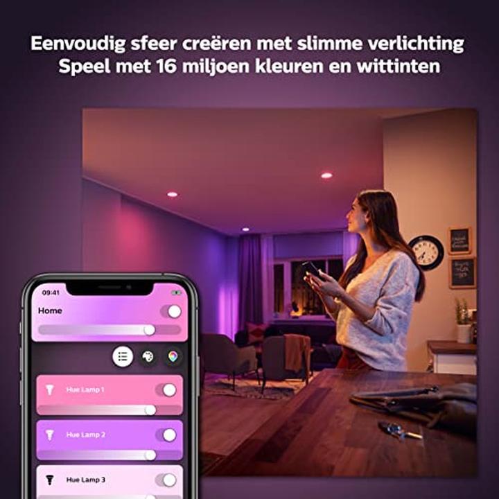 Image du produit Philips Hue White Color Ambiance Centura (250 lm, GU10)