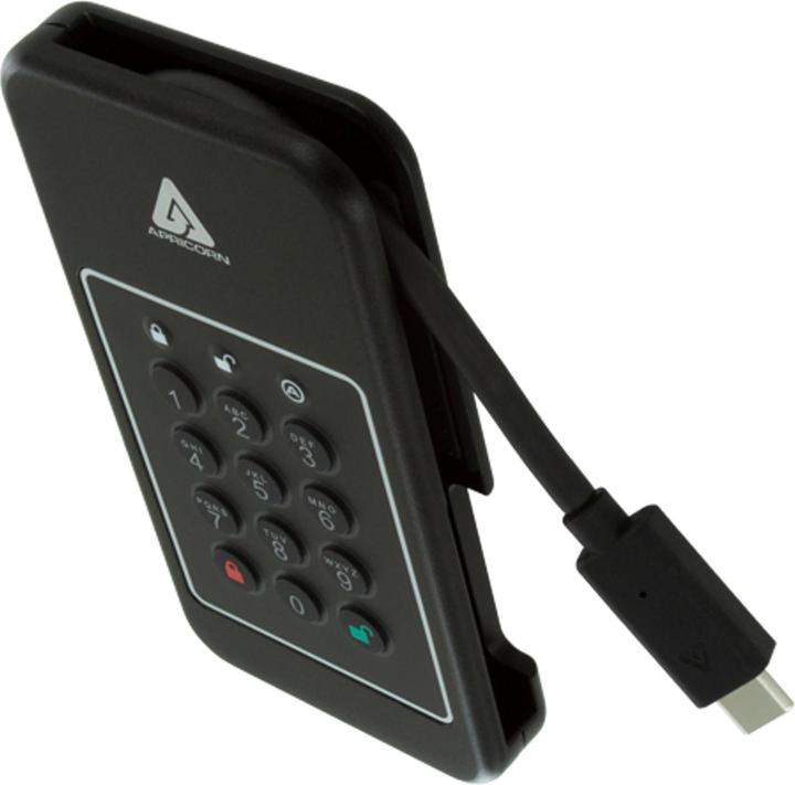 Actual product image Apricorn NVX 500GB SSD - Maximale veiligheid en s werelds snelste harde schijf (0.50 TB)