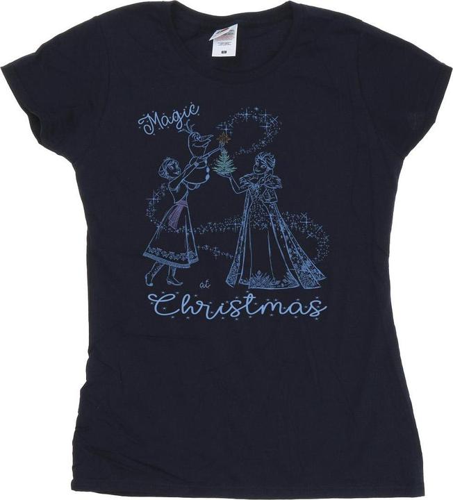 Immagine prodotto Disney Frozen Magic Christmas Maglietta Donna (L)