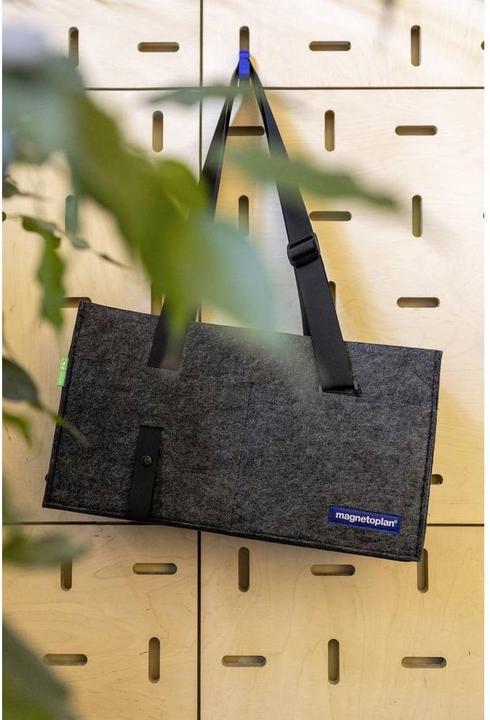 Immagine prodotto Magnetoplan Cartella 11126 45 cm x 25 cm x 15 cm Grigio Maniglia disponibile: Sì