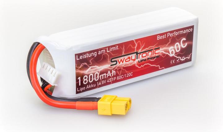 Actual product image Swaytronic Battery 4S (14.80 V, 1800 mAh)
