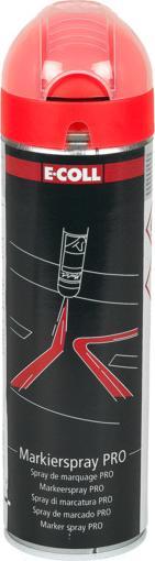 E-coll Markierungsspray (Rot, Fluorescent, 0.50 l)