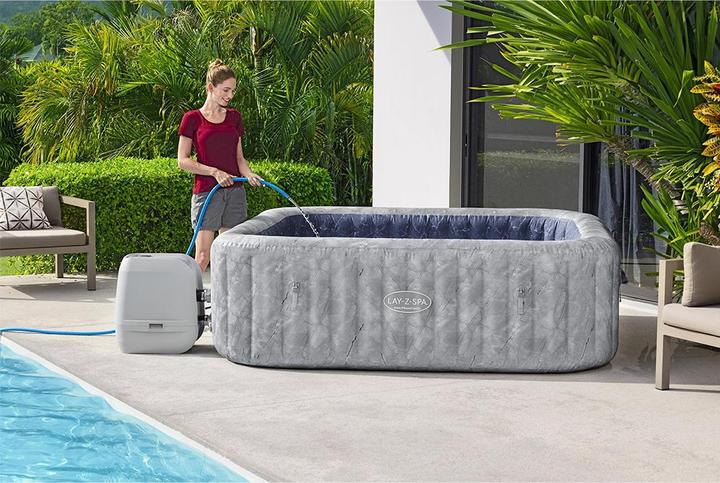 Image du produit Bestway Lay-Z-Spa Spa gonflable San Francisco Sm art HydroJet Pro Efficacité énergétique (7 pers.)