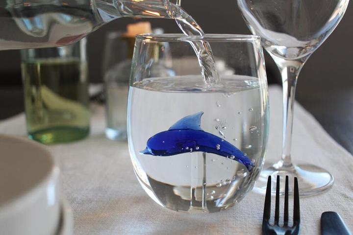 Immagine prodotto Winkee Bicchieri da bere - Delfino fatto a mano (1 x)