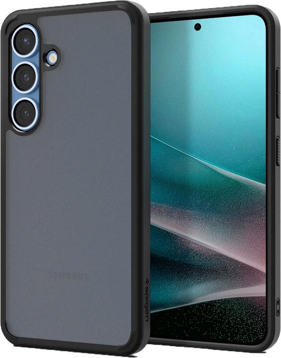 Produktbild Spigen Ultra Hybrid TPU Back Cover Schwarz Samsung Galaxy S25 (Samsung Galaxy S25)