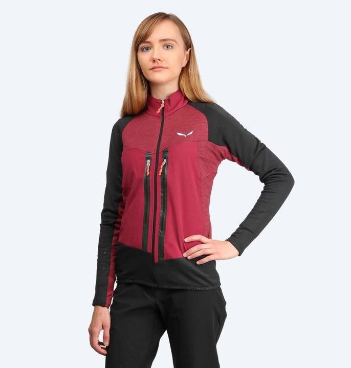 Actual product image Salewa Ortles Alpine Merino Jacket Da (40)