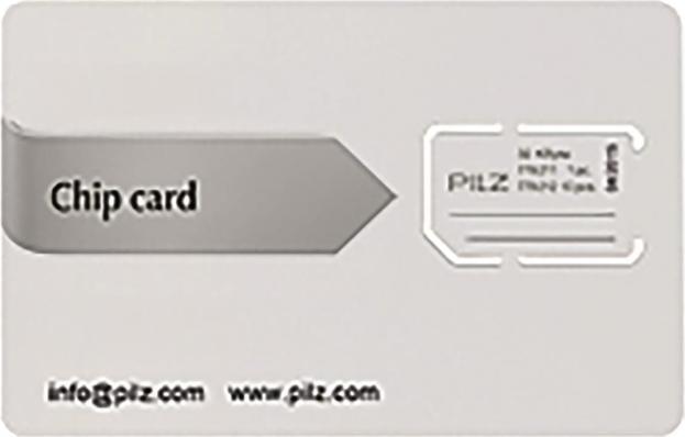Actual product image Pilz GmbH & Co KG Chipcard PNOZmulti Chipcard 1 piece 8kB
