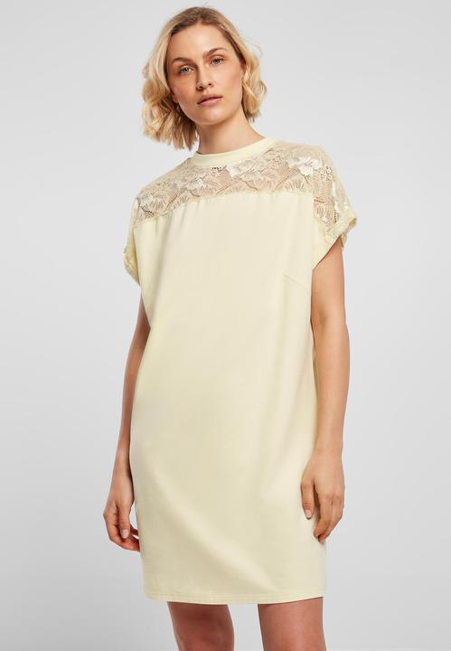 Actual product image Urban Classics Ladies Lace Tee Dress (5XL)