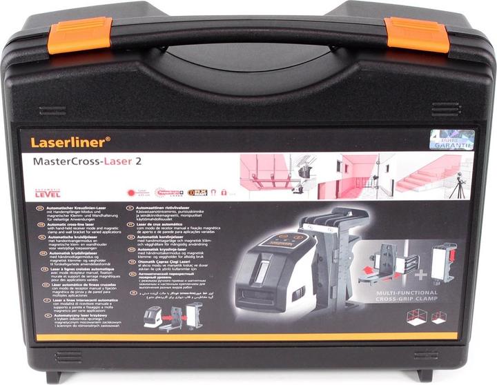 Actual product image Laserliner Cross Line Laser IQ