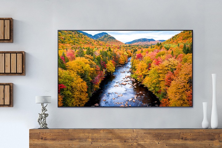 Produktbild Samsung UE55AU7090U (55", AU7090, LED, 4K, 2022)