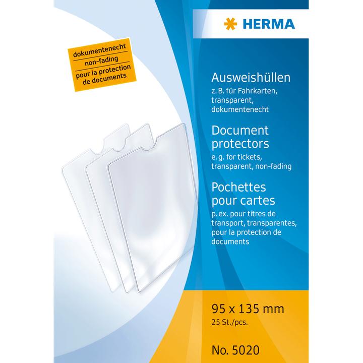 Produktbild HERMA Ausweishüllen (25x)