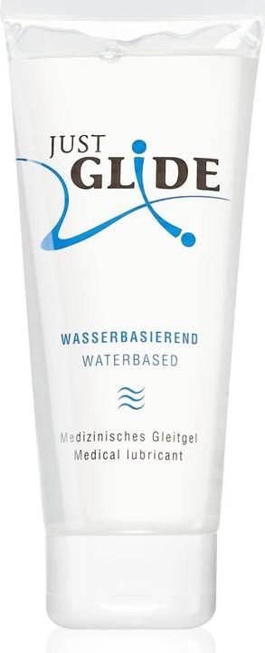 Actual product image Just Glide Waterbased (200 ml)