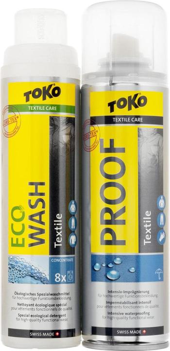 Toko Textile Proof & Eco Textile Wash (Flüssigwaschmittel)