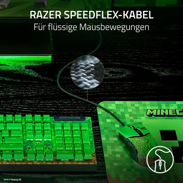 Produktbild Razer Cobra Minecraft Edition (Kabelgebunden)