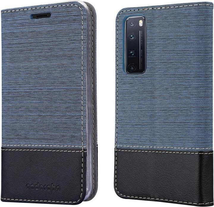 Actual product image Cadorabo Book Jeans Optics Cover (Huawei Nova 7 Pro 5G)