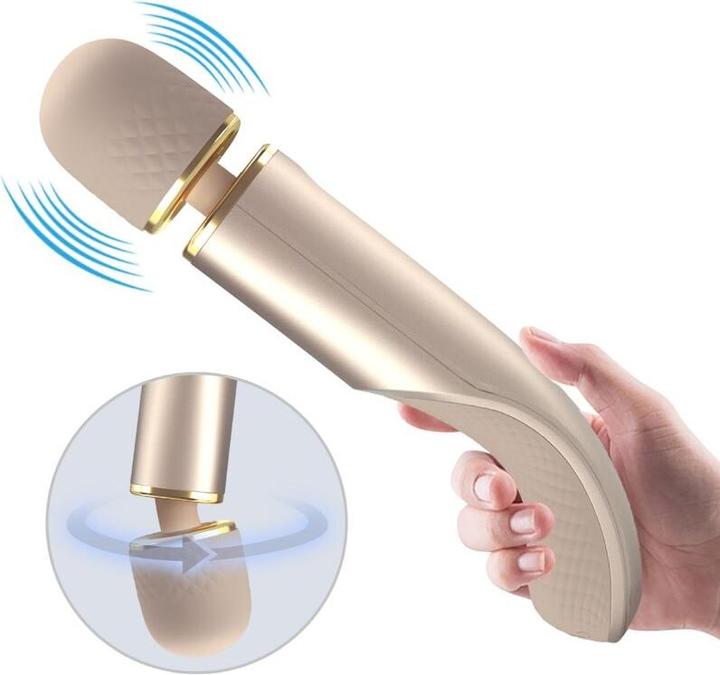 Actual product image Pretty Love Massager 7 Vibration Modes Champagne