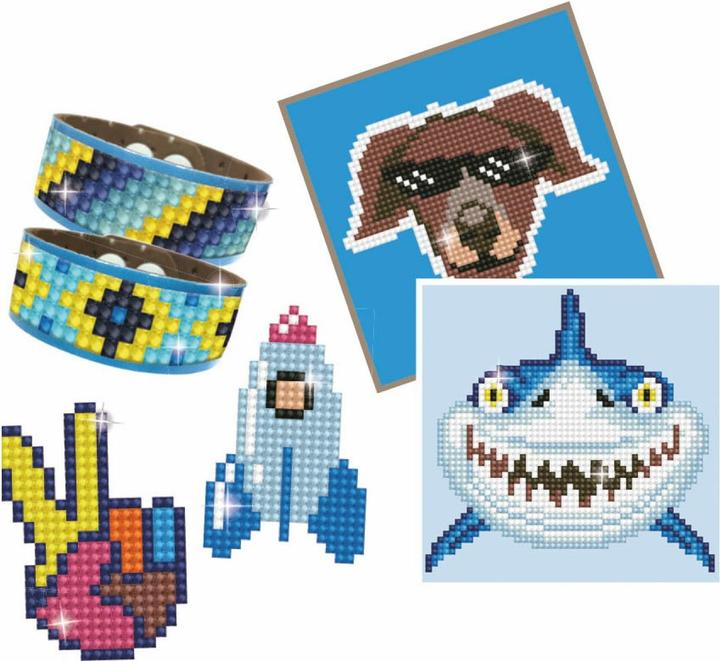 Image du produit Diamond Dotz Megapack Boys
